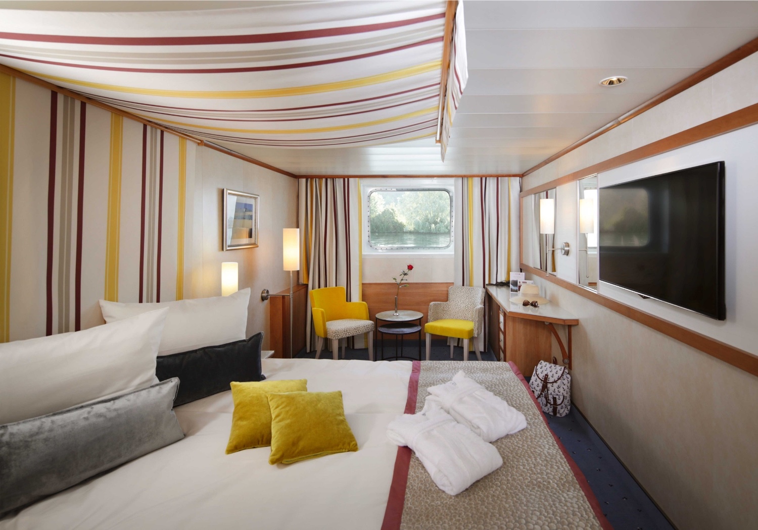 ARosa Donna Outside Stateroom