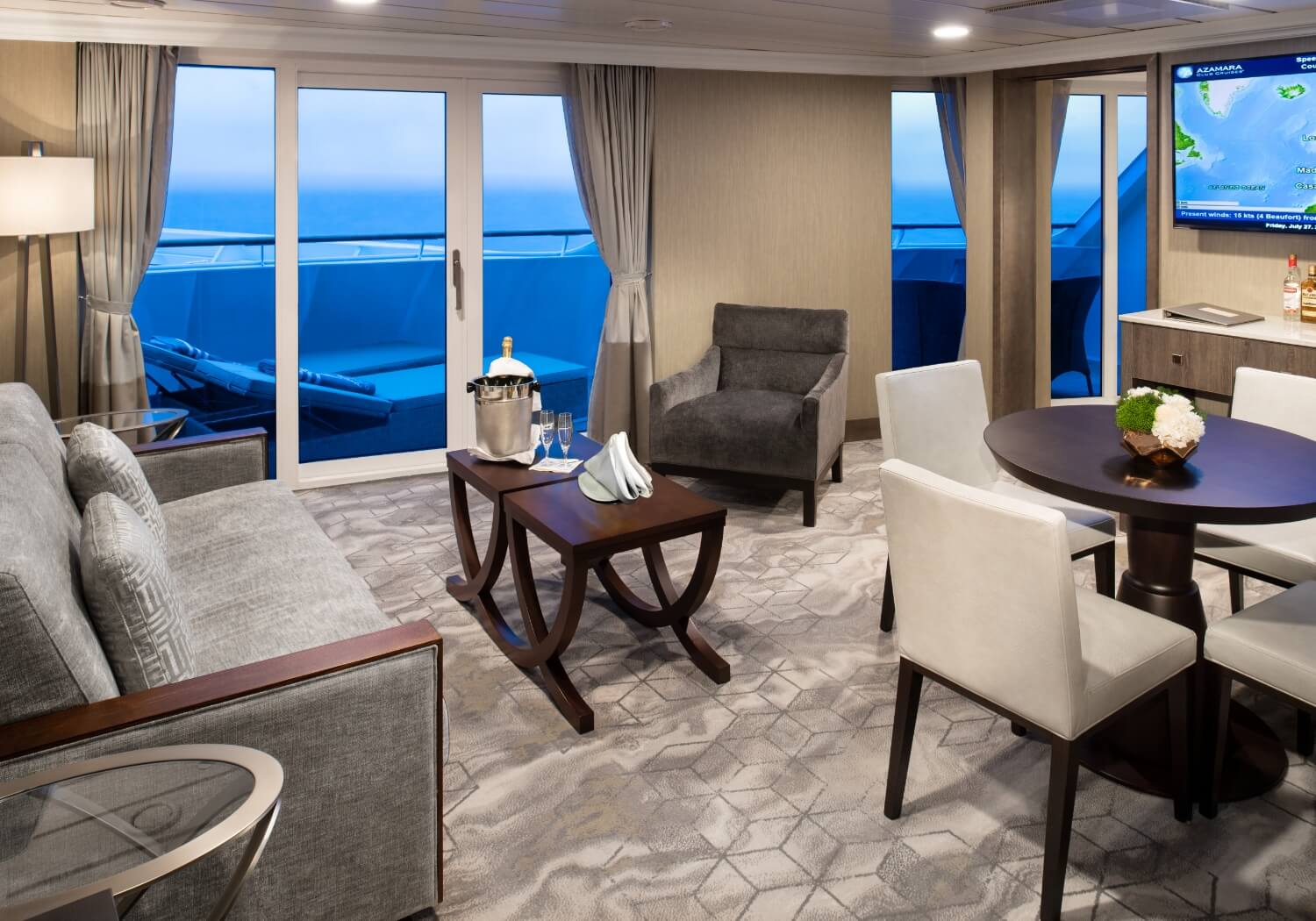 Azamara Onward Club Continent Suite