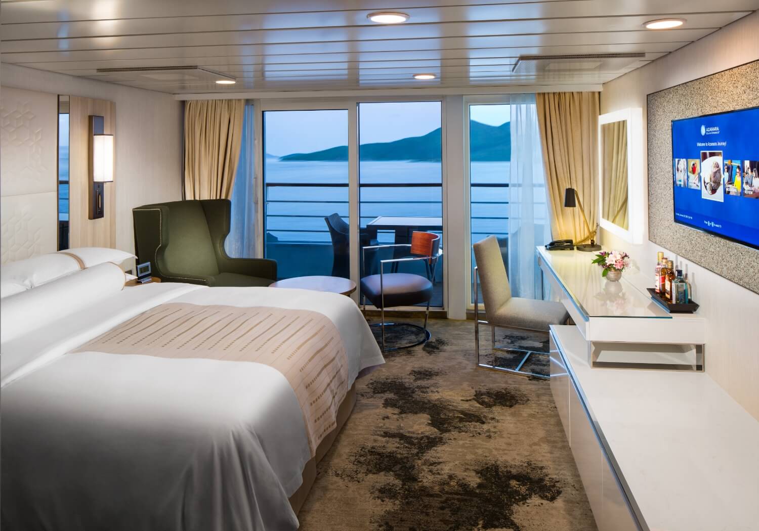 Azamara Onward Club Continent Suite