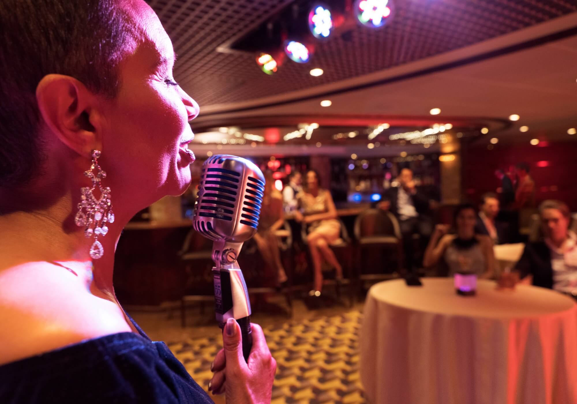 Silversea Silver Whisper Entertainment